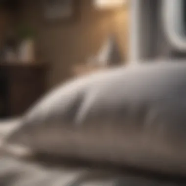 Infographic showing pillow maintenance tips