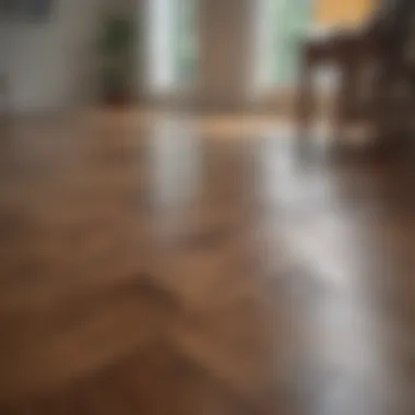 Common mistakes in wood floor cleaning