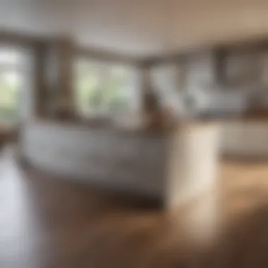 Immaculate Kitchen An immaculate kitchen showcasing gleaming surfaces and order