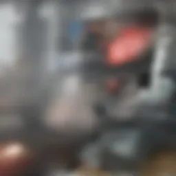 A bright and organized living room showcasing cleanliness and style