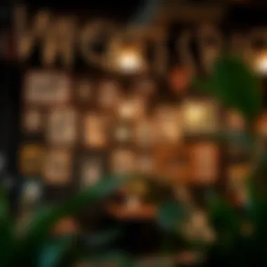 A cozy café in Wicker Park filled with local art